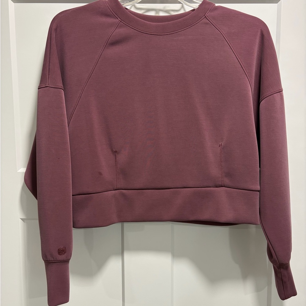 Chic Mauve Women's Sweatshirt